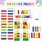 Crayon Classroom Door Decor Back to School Cutouts Bulletin Board Decorations Sets